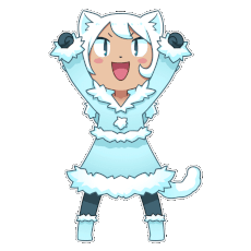 Sticker moxieSpinHorray.gif